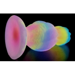 unicorny Plug Glamy S 13 x 6 cm Multicolore
